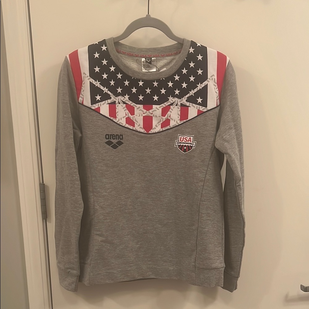 Arena USA Grey Sweatshirt